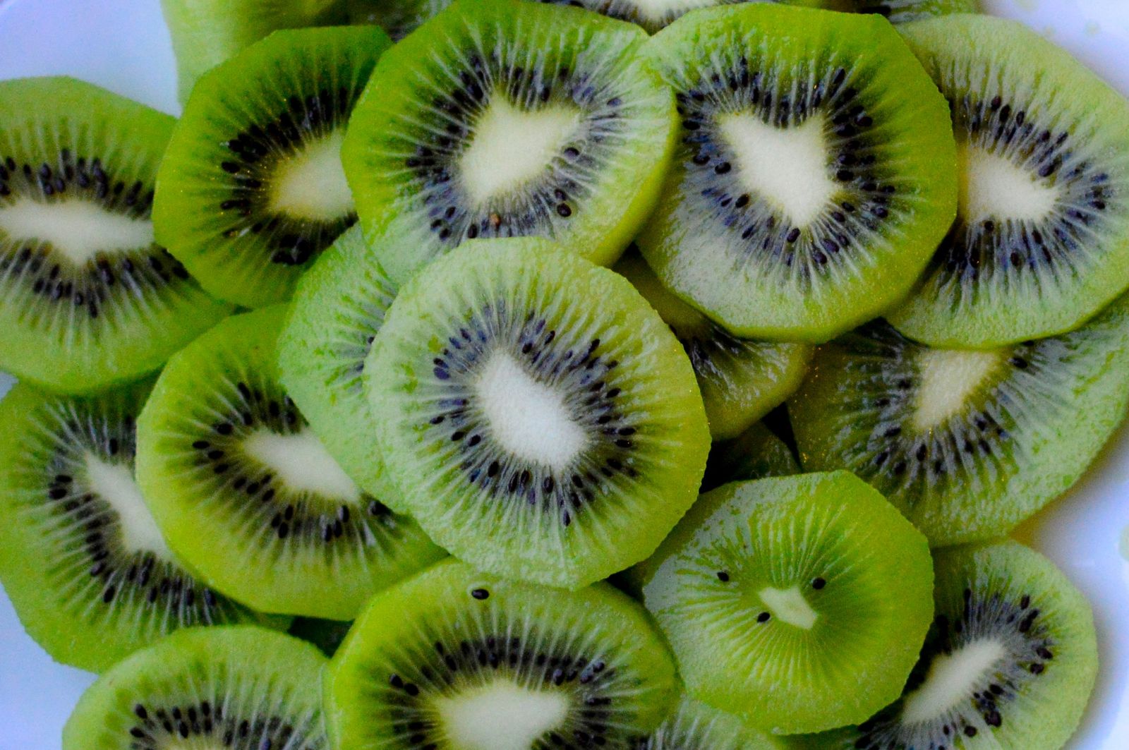 Kiwifruit slices